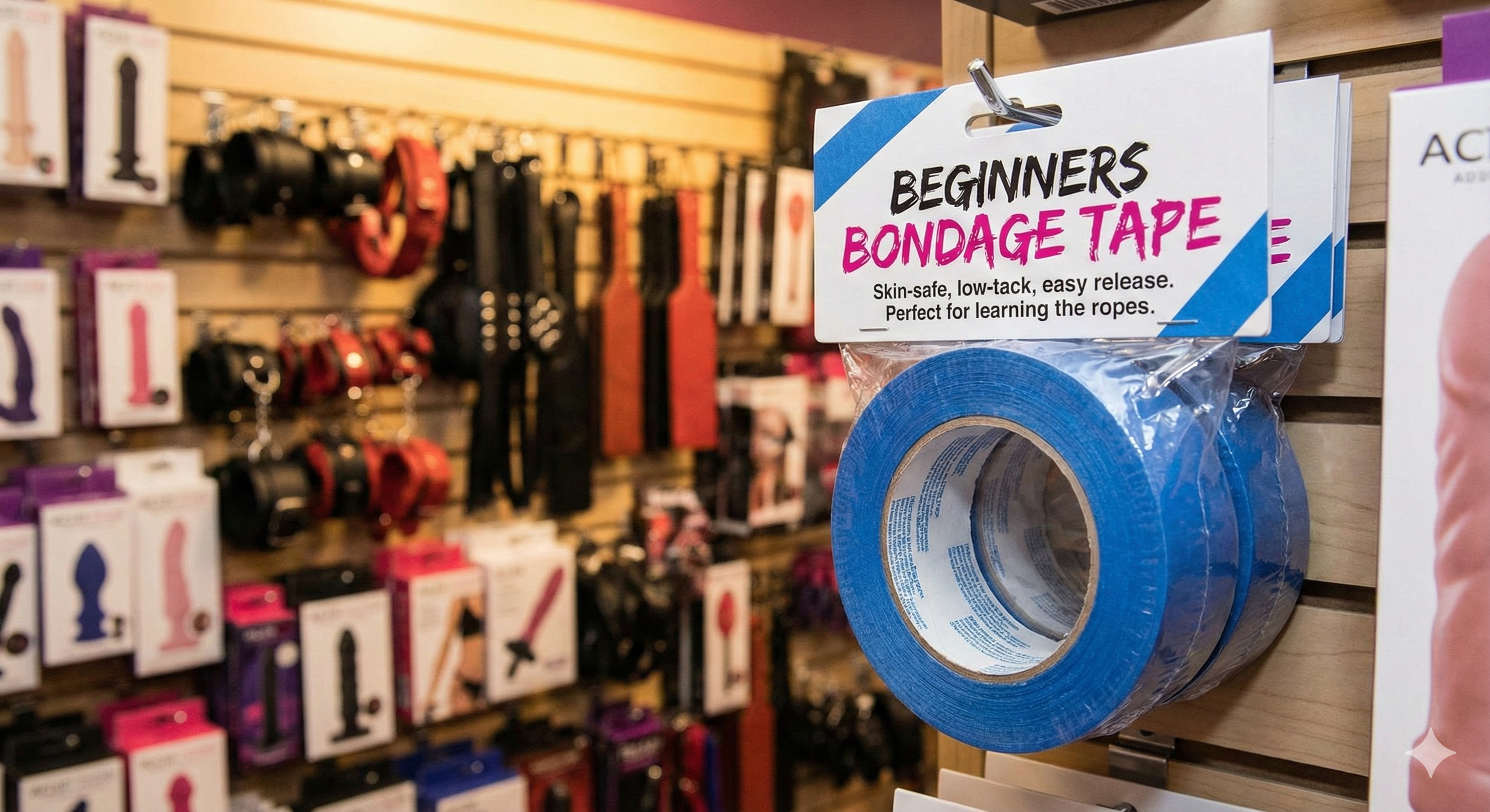 Beginners Bondage Tape