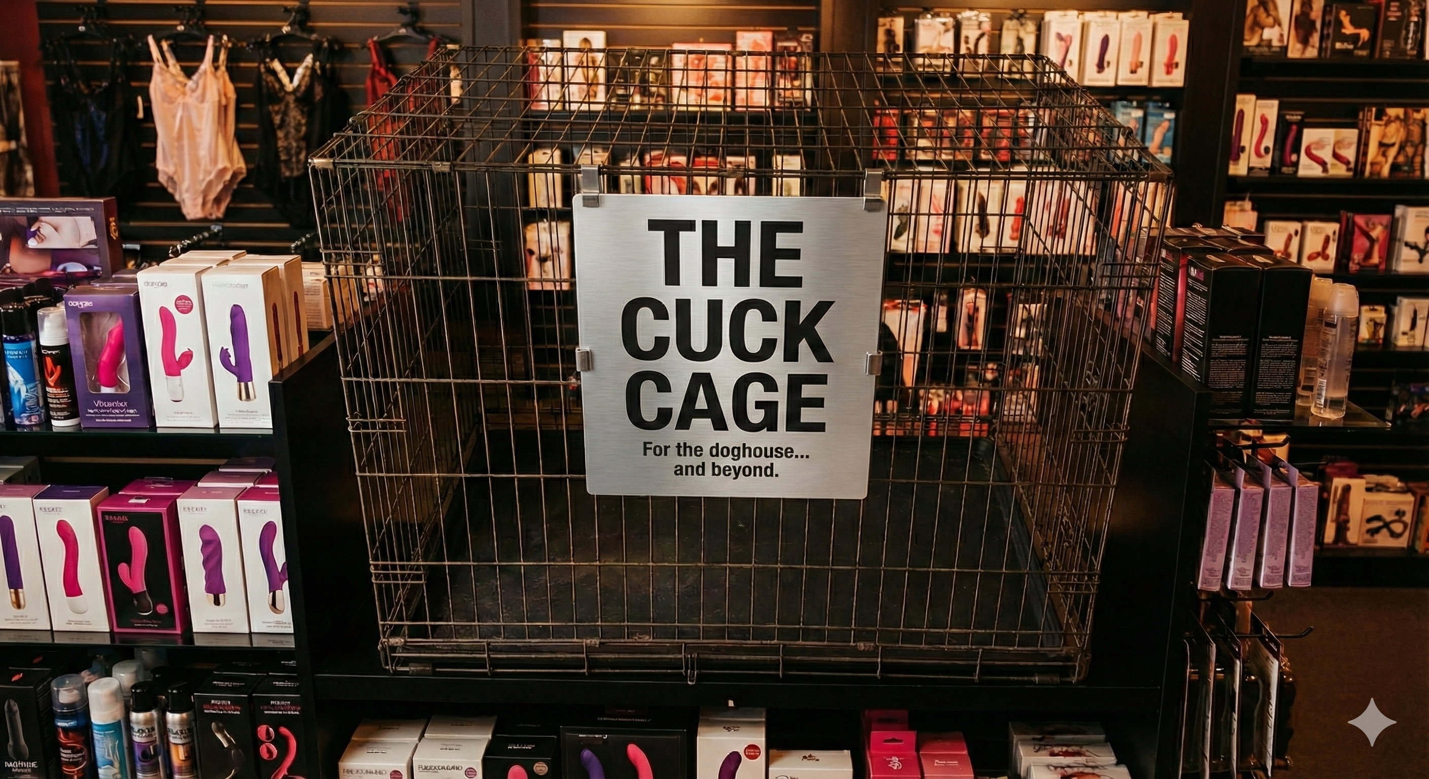 The Cuck Cage