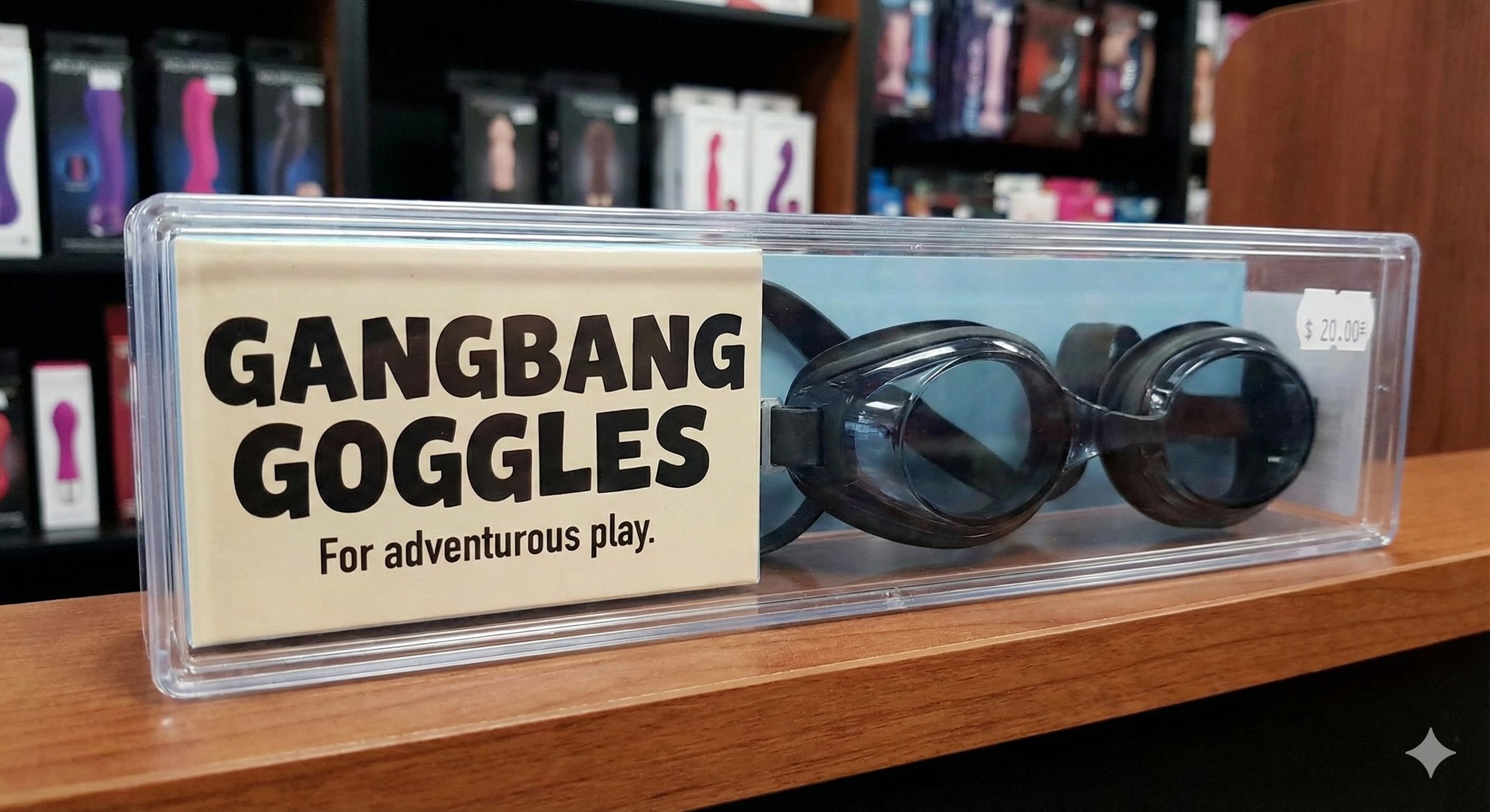 Gangbang Goggles
