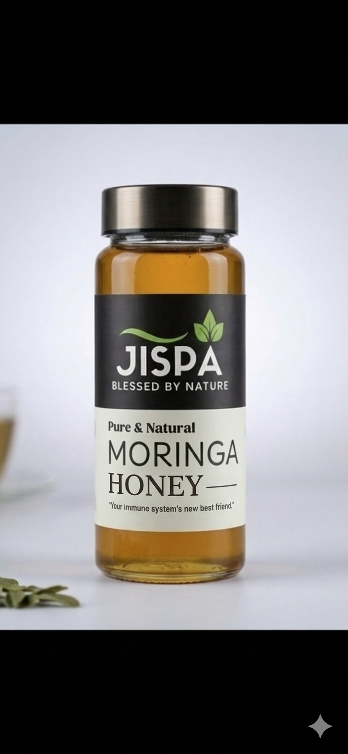 JISPA Moringa Honey
