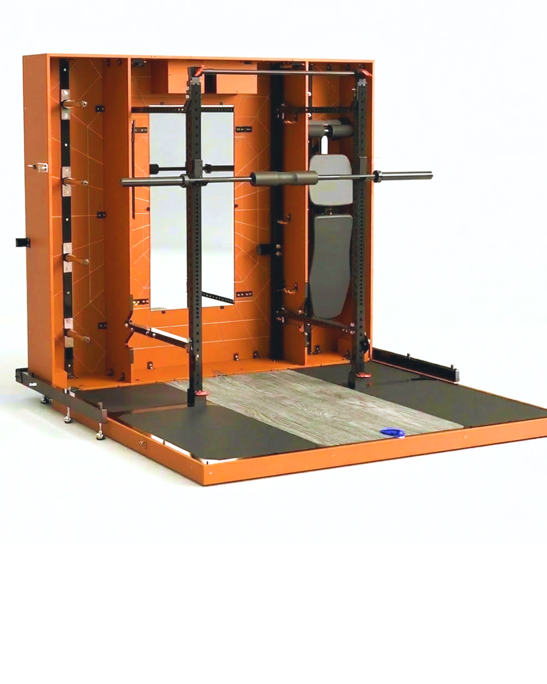 Boxlift Fitness Wardrobe 