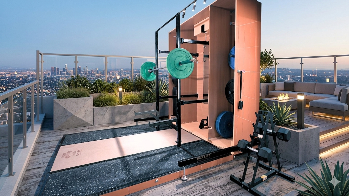 Boxlift Fitness Wardrobe 