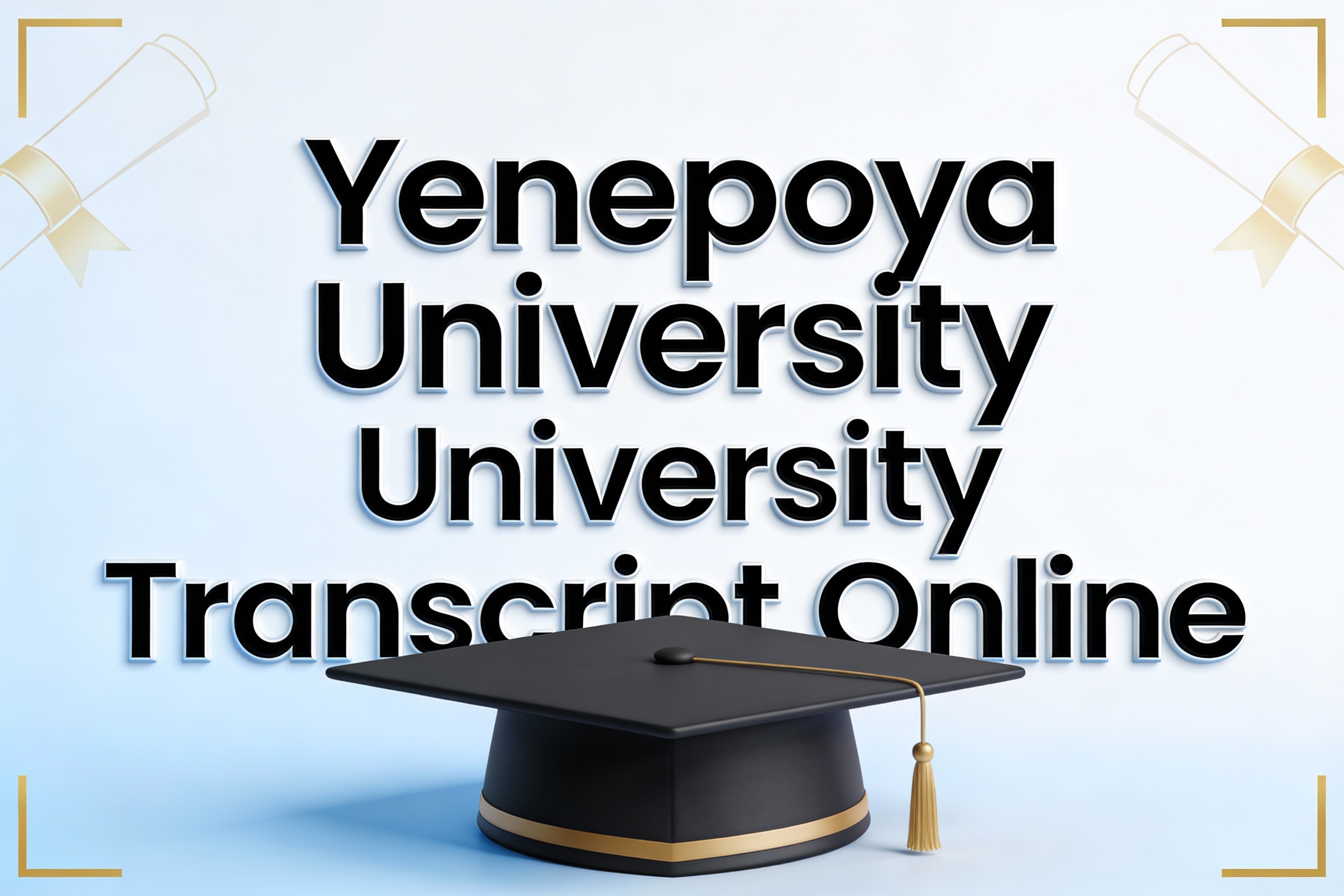 Yenepoya University Transcript Service Fees
