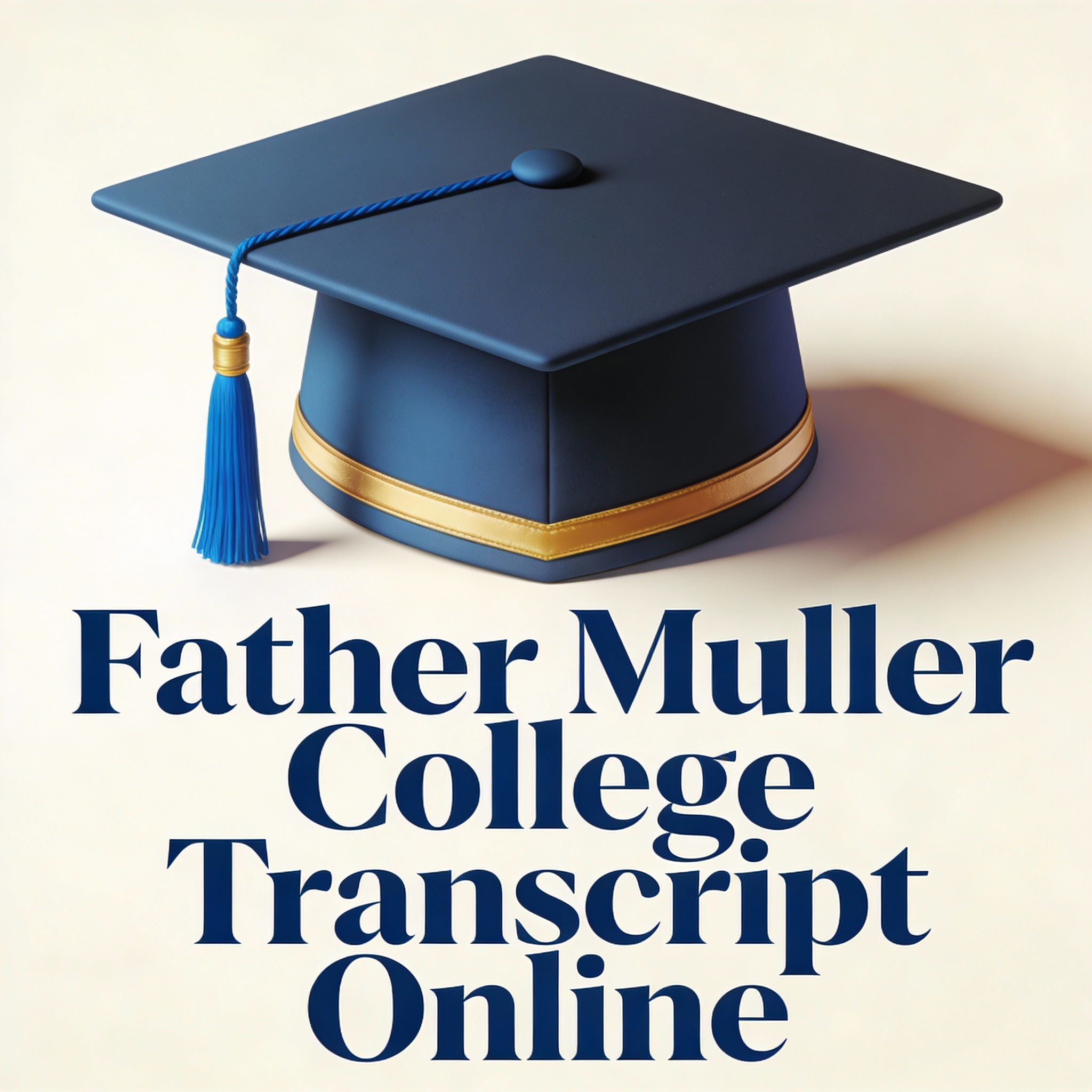Father Muller College Transcript Service Fees