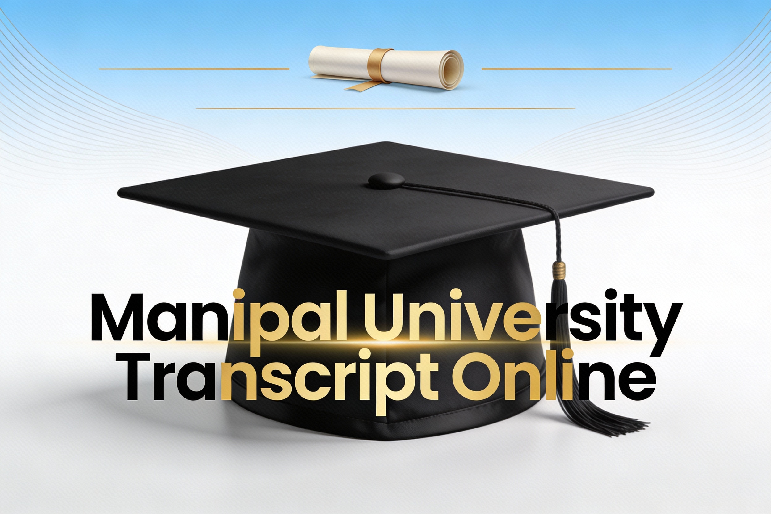 Manipal University Transcript Service Fees