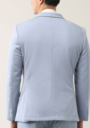 Light Blue Formal Blazer