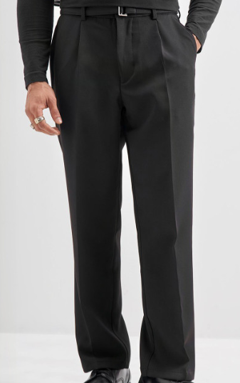 Classic Black Dress Pants