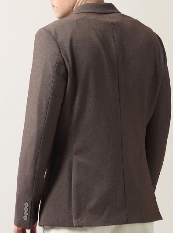 Men's brown blazer