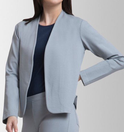 Light Gray Blazer