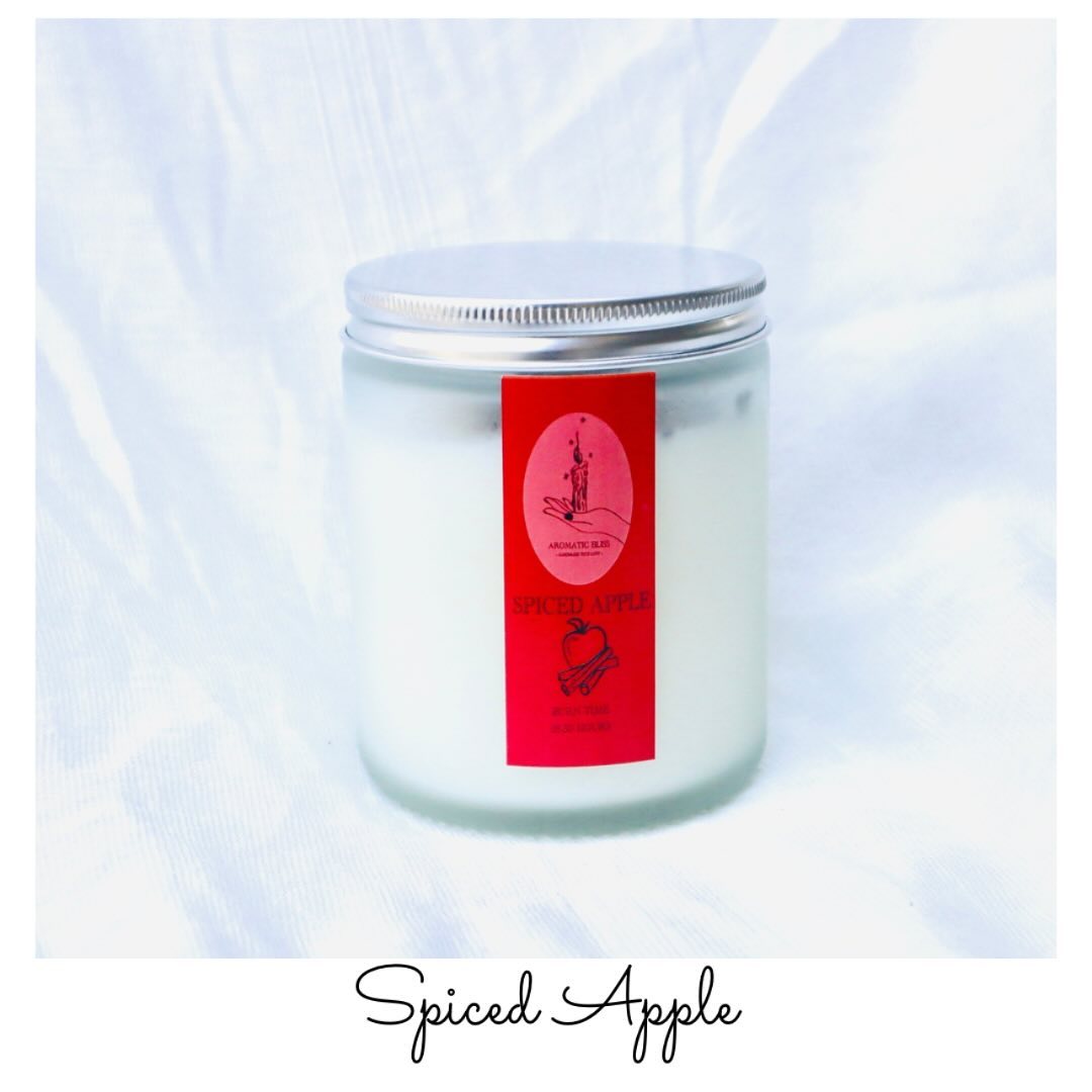 Spiced Apple Scented Candle