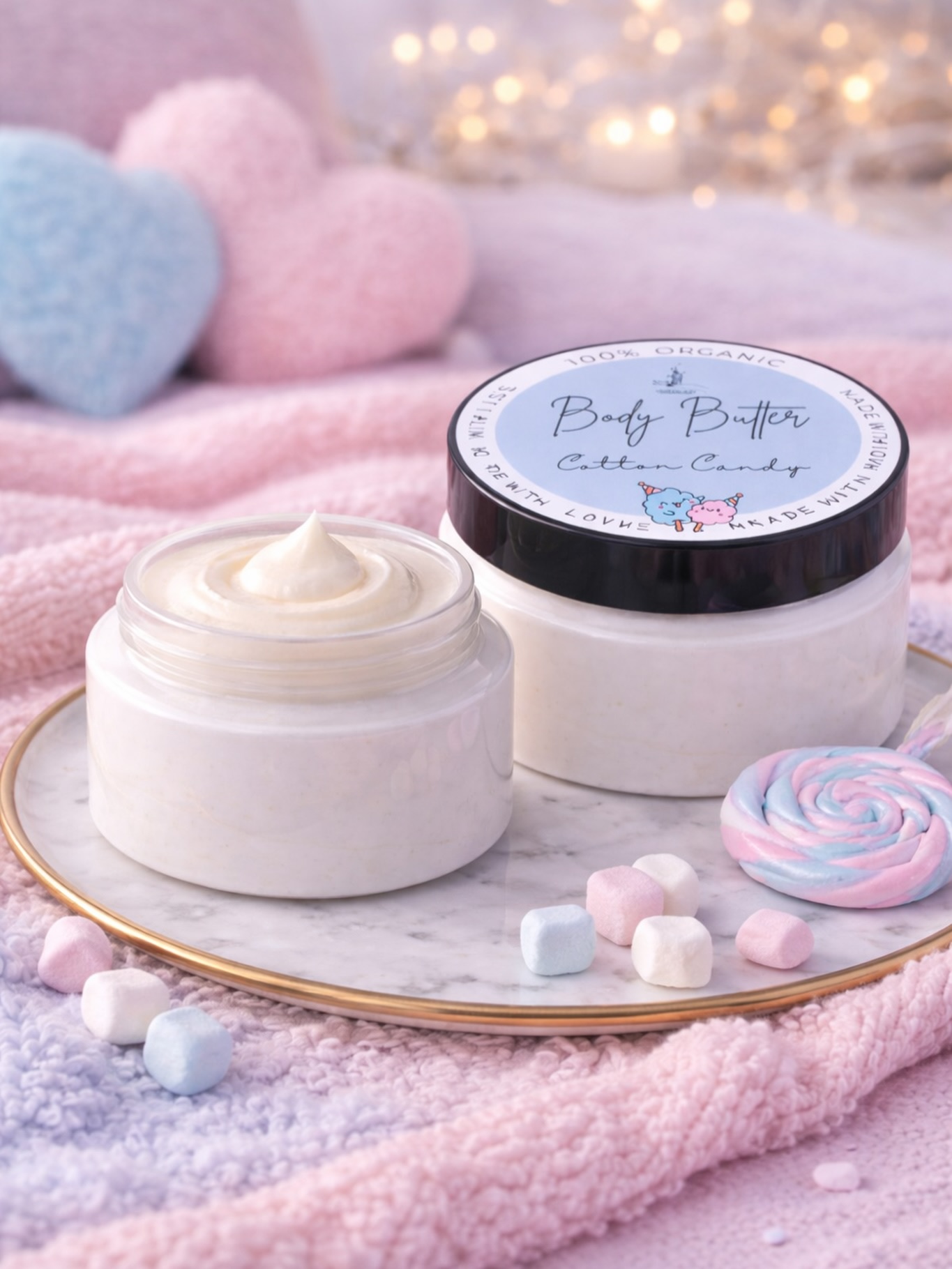 Cotton Candy – Indulgent Body Butter