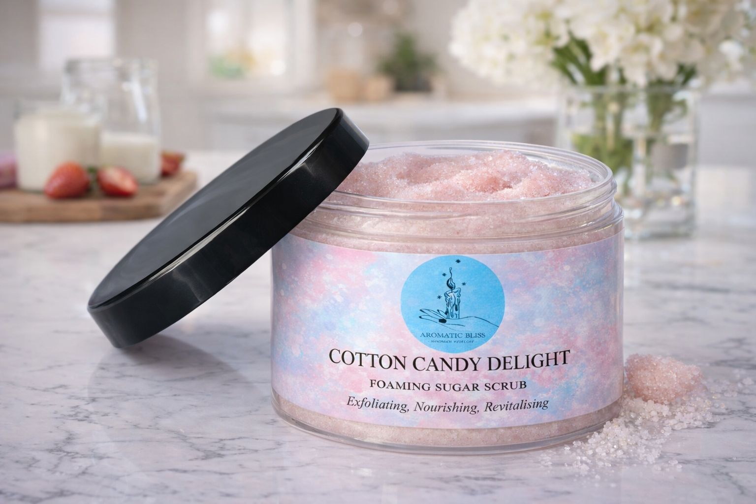 Cotton Candy Delight – Sugar Scrub