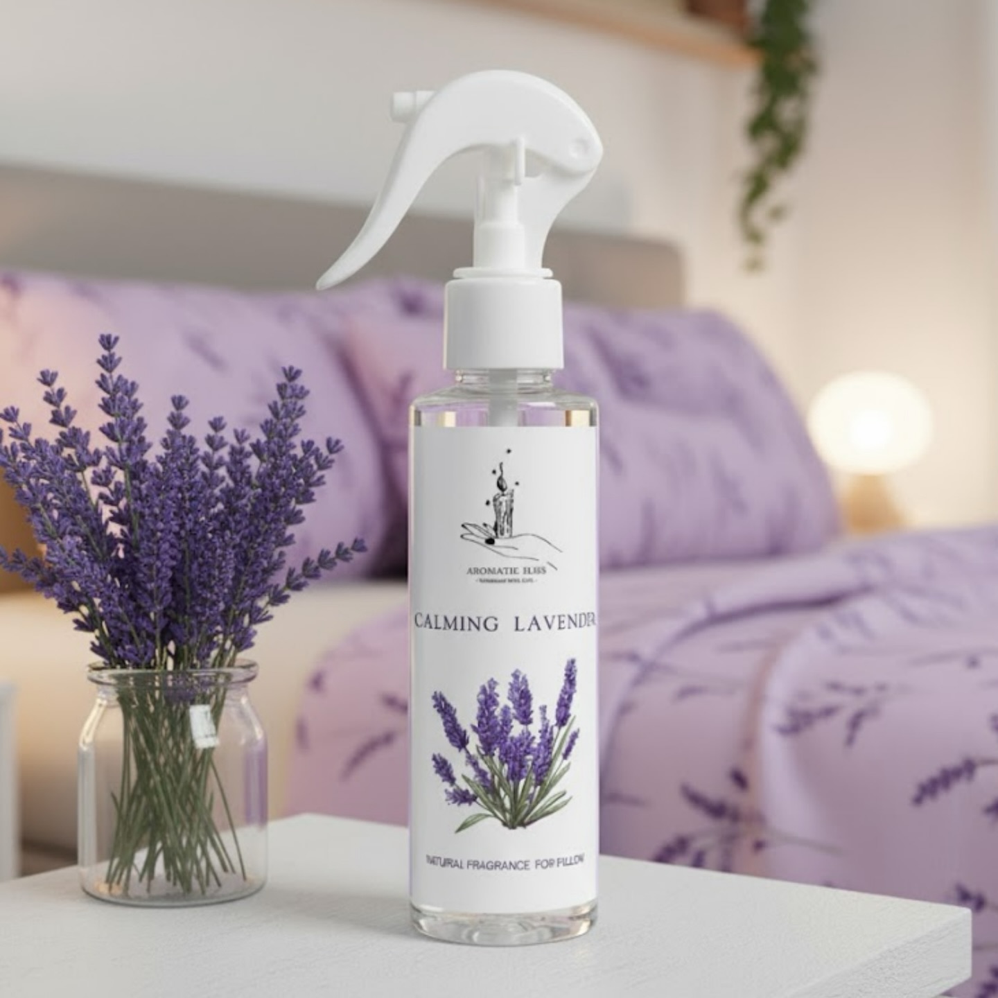 Calming Lavender Fabric and Room Mist