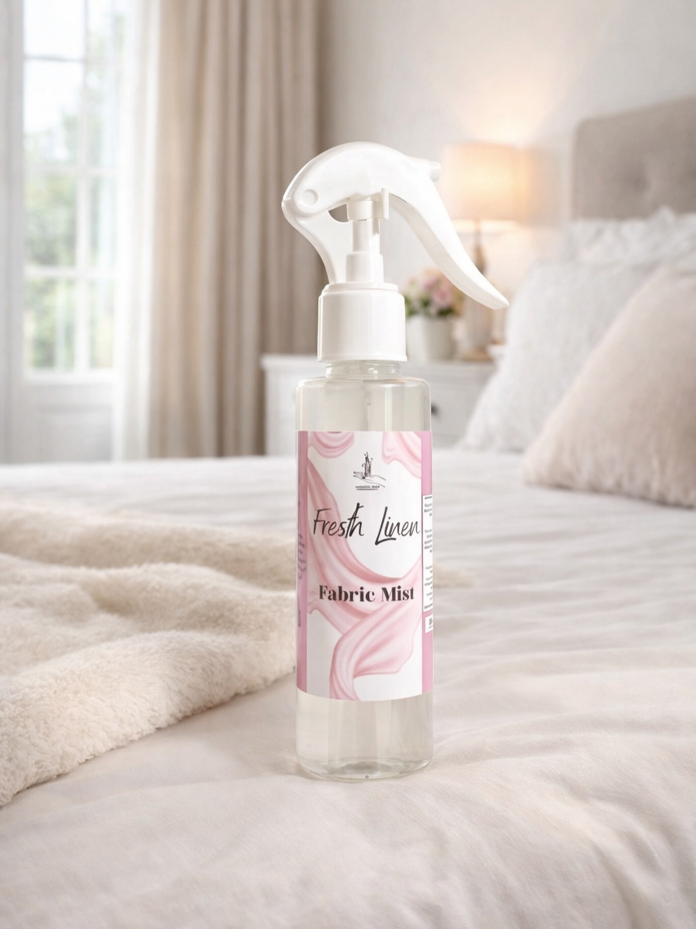 Fresh Linen Signature Fabric & Room Mist
