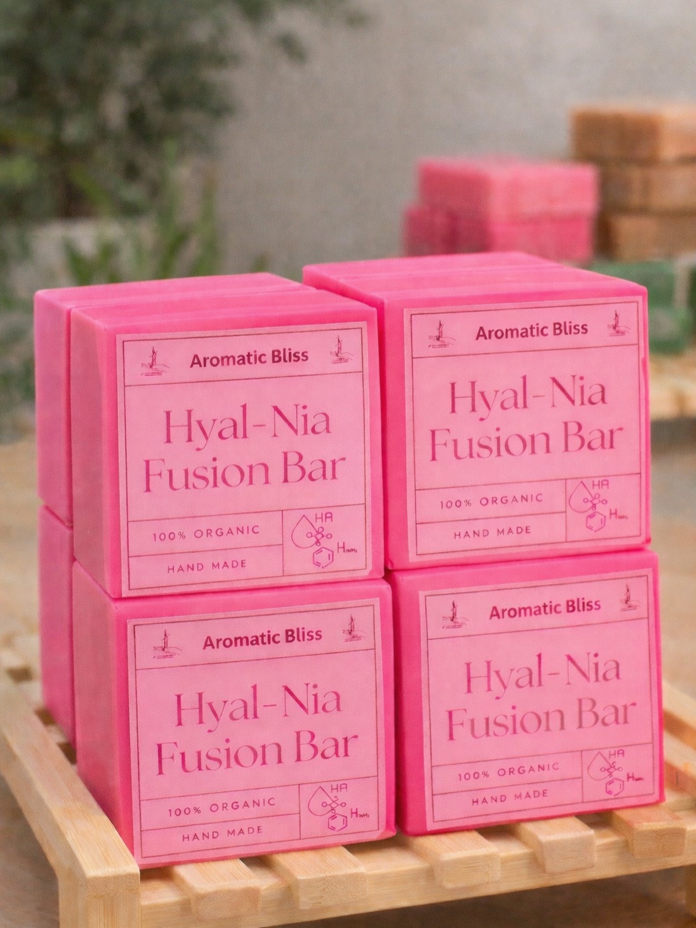 Hyal-Nia Hydra Glow Fusion Bar