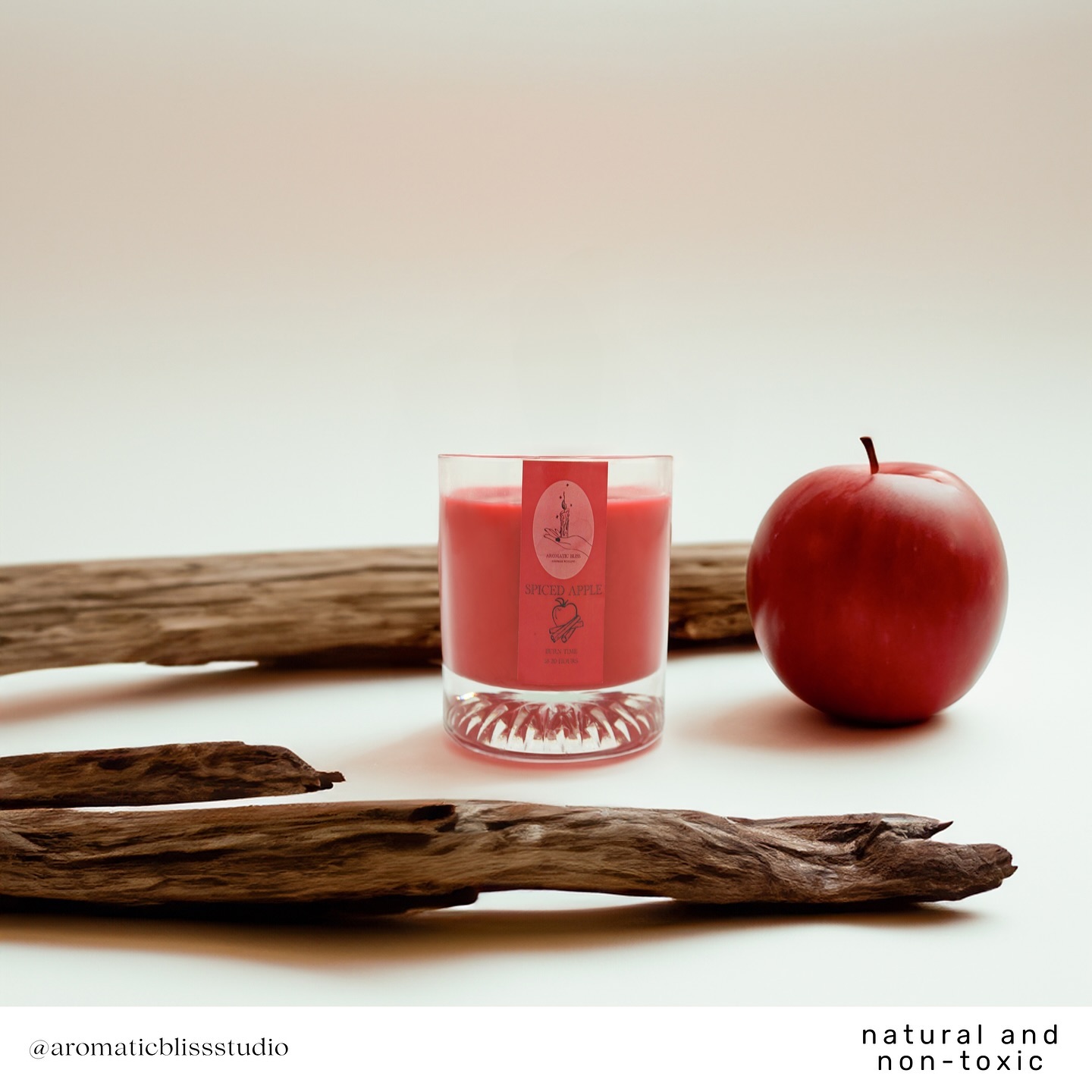 Spiced Apple Scented Candle