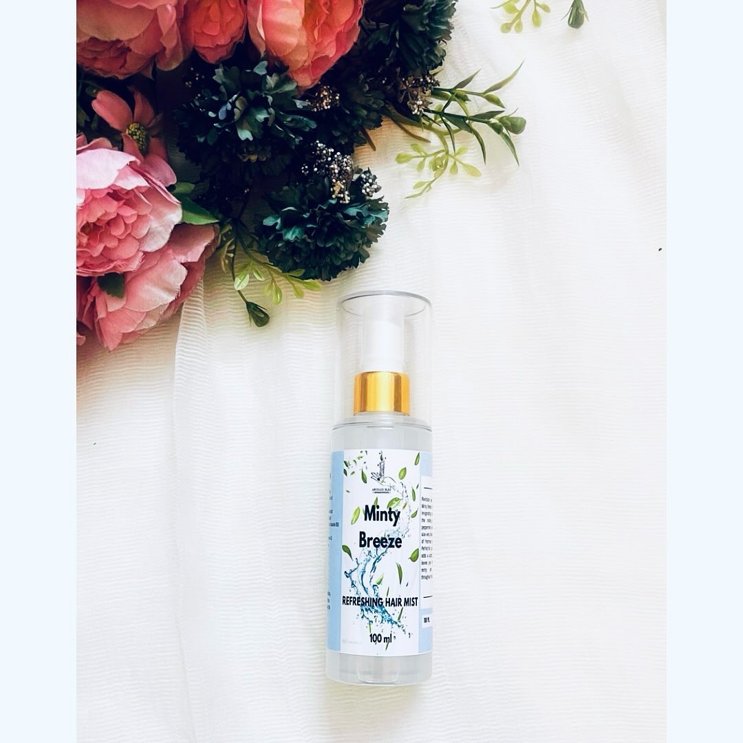 Minty Breeze Hair Mist