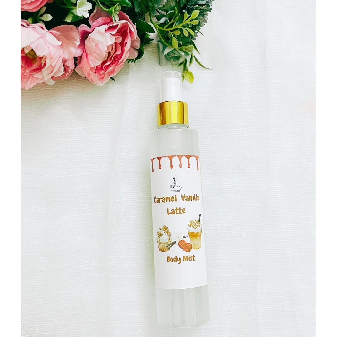 Caramel Vanilla Latte Body Mist
