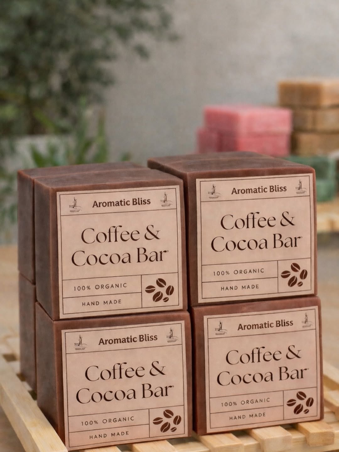Coffee & Cocoa Radiance Bar
