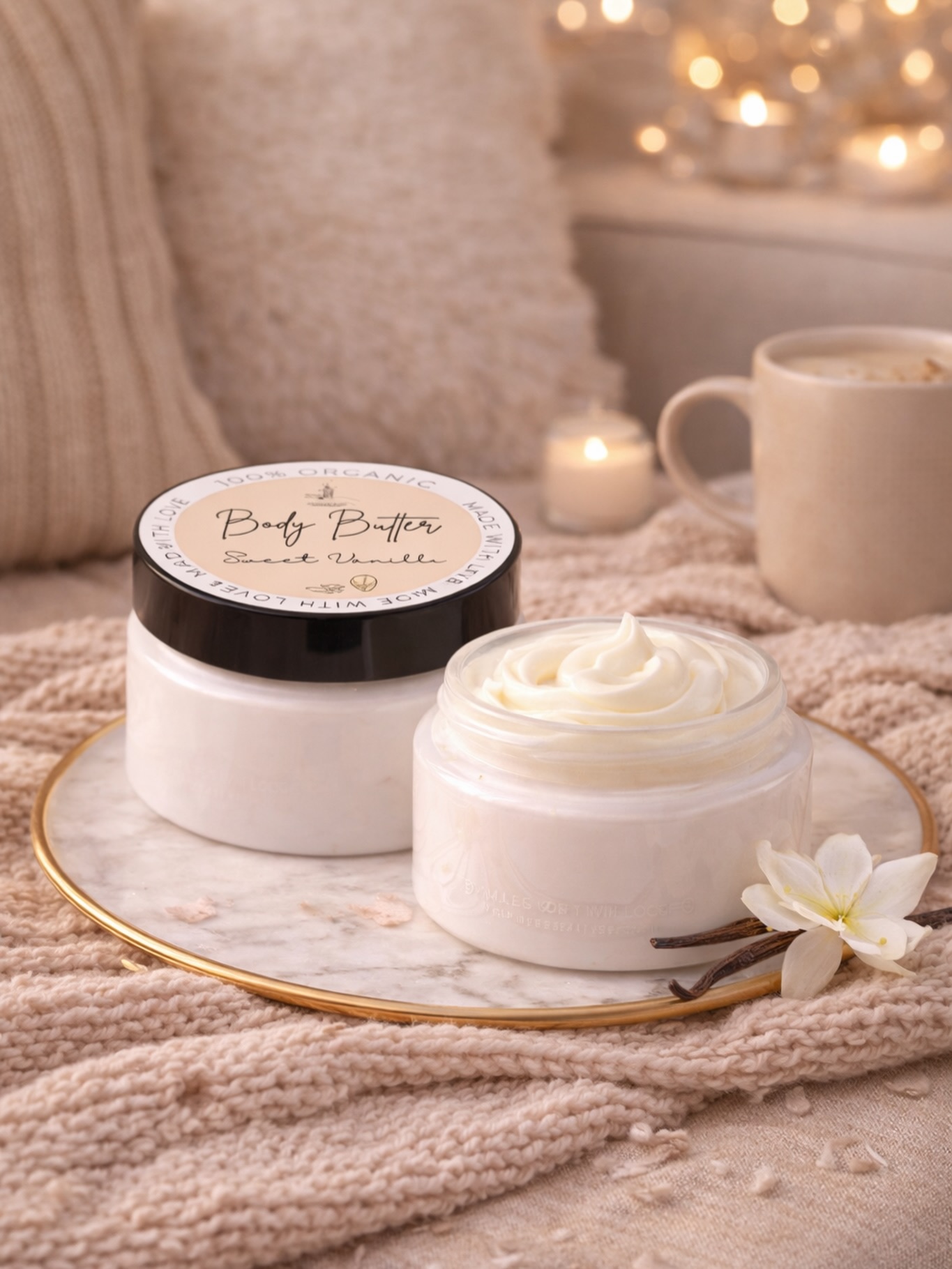 Sweet Vanilla Luxe Nourishing Body Butter