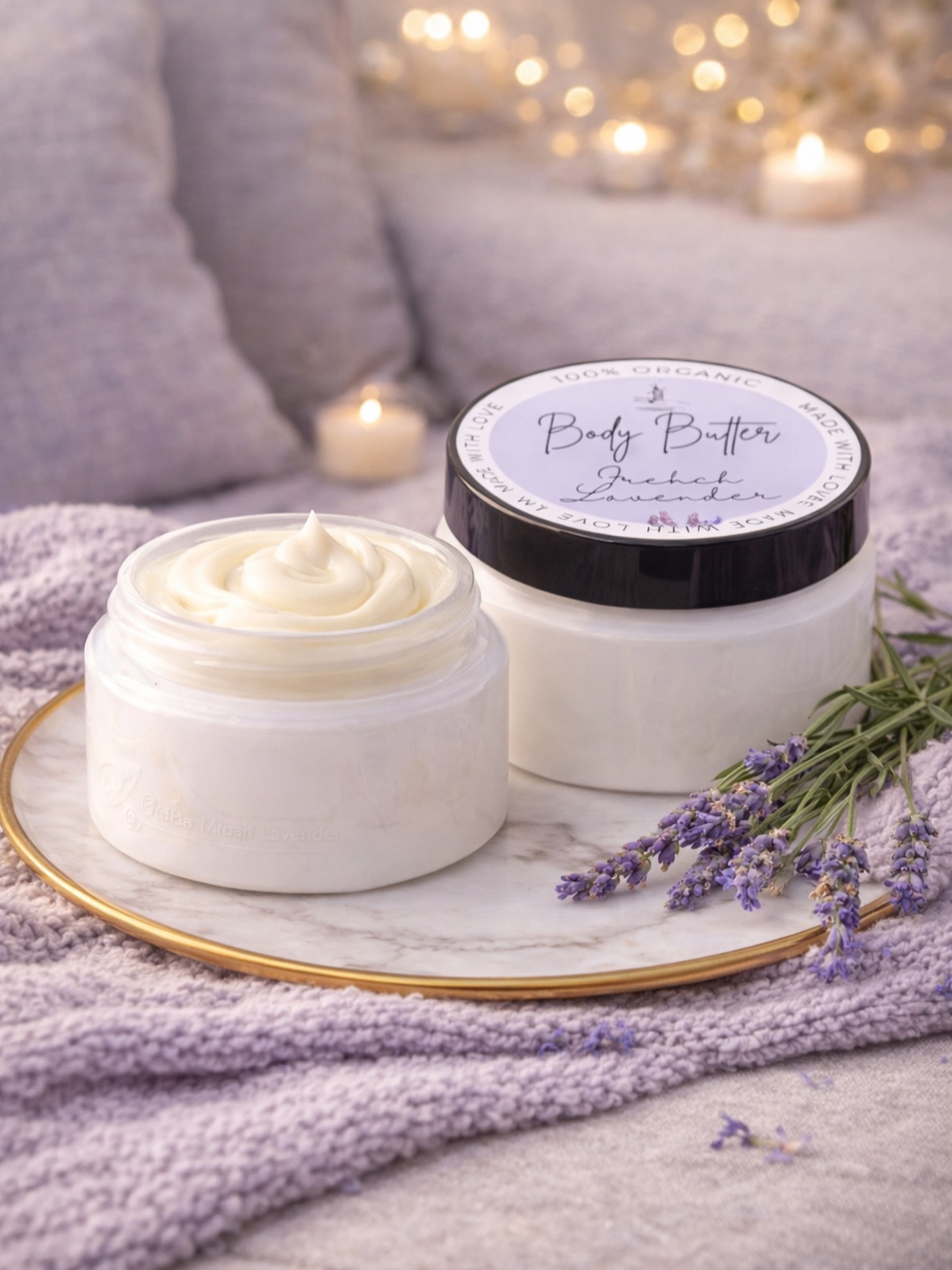 French Lavender – Calming Body Butter