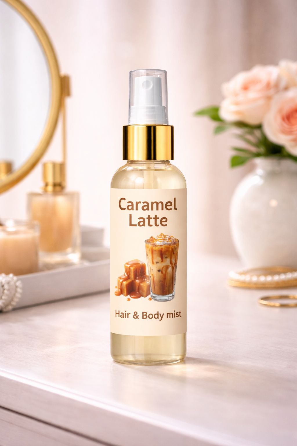 Caramel Latte-Hair & Body Mist