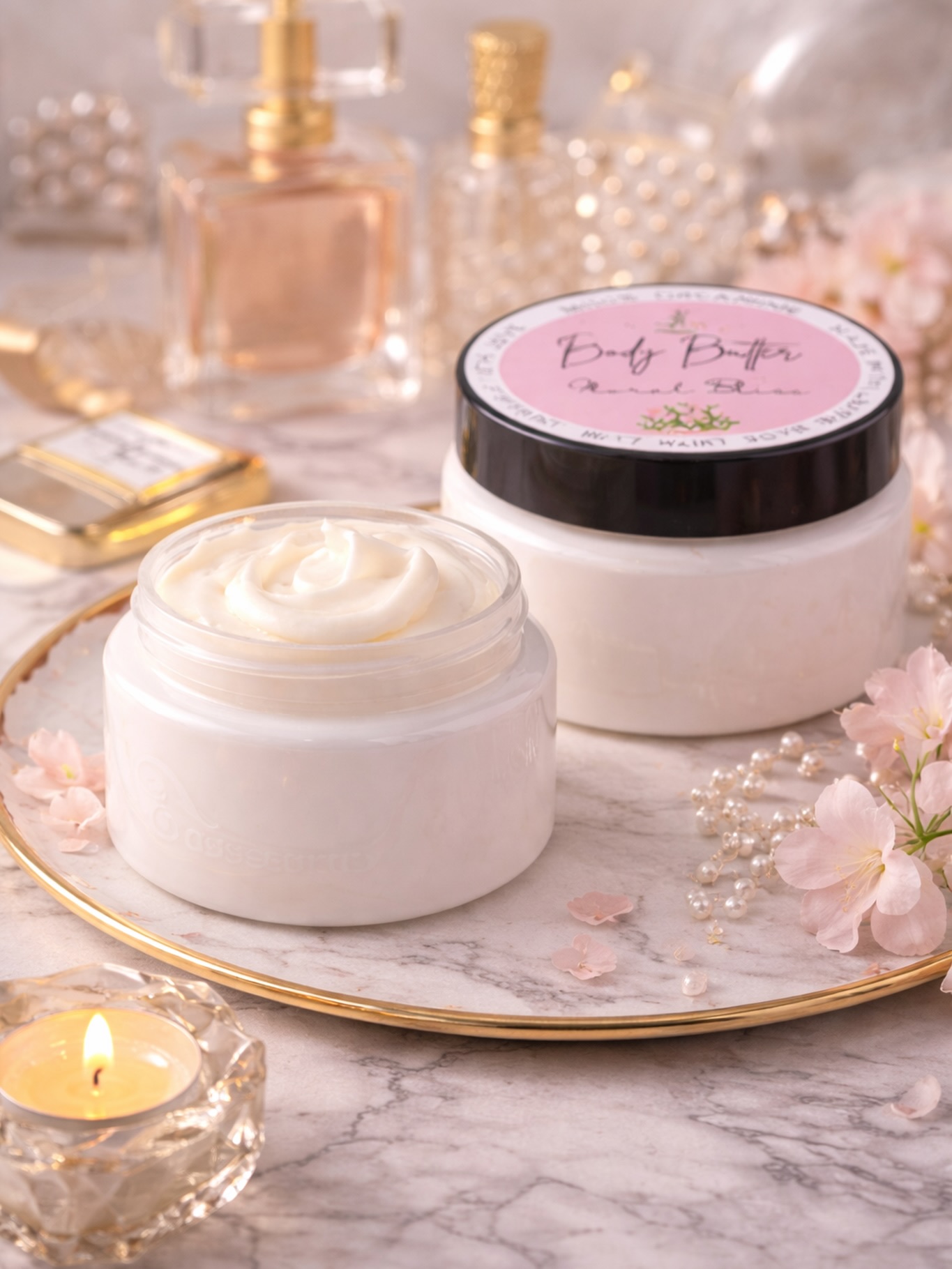 Floral Bliss – Indulgent Nourishing Body Butter