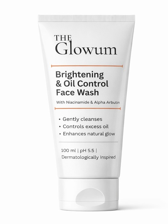 The Glowum Brightening & Oil Control Face Wash