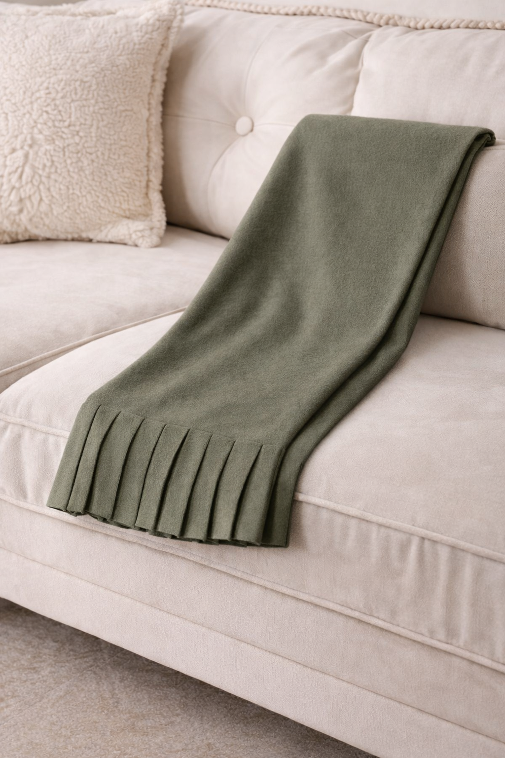 Foulard olive