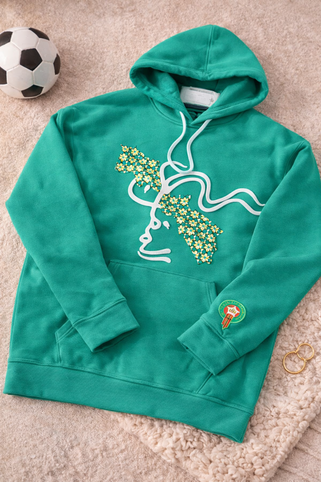 Hoodie Premium Maroc – Style, Confort & Fierté