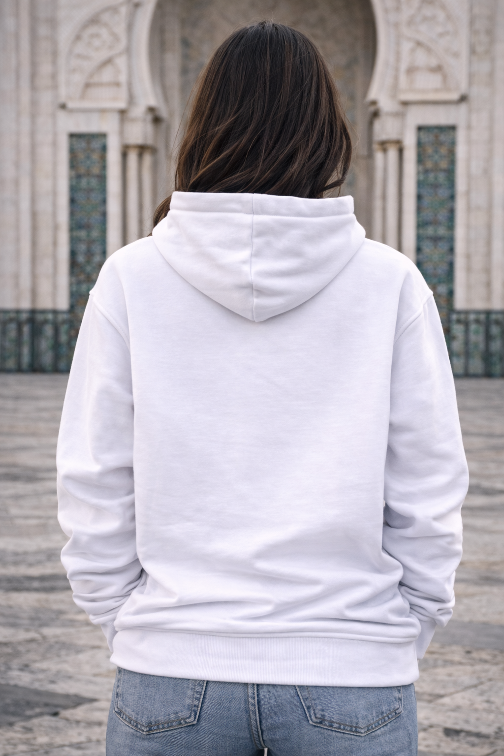 Sweat à capuche Dima Maghrib