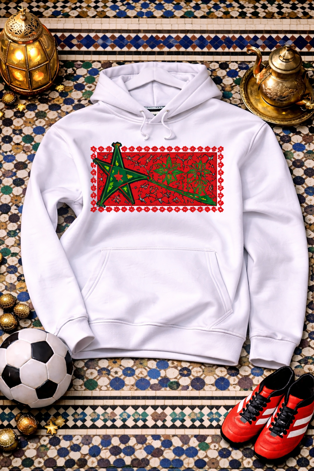 Sweat à capuche Dima Maghrib