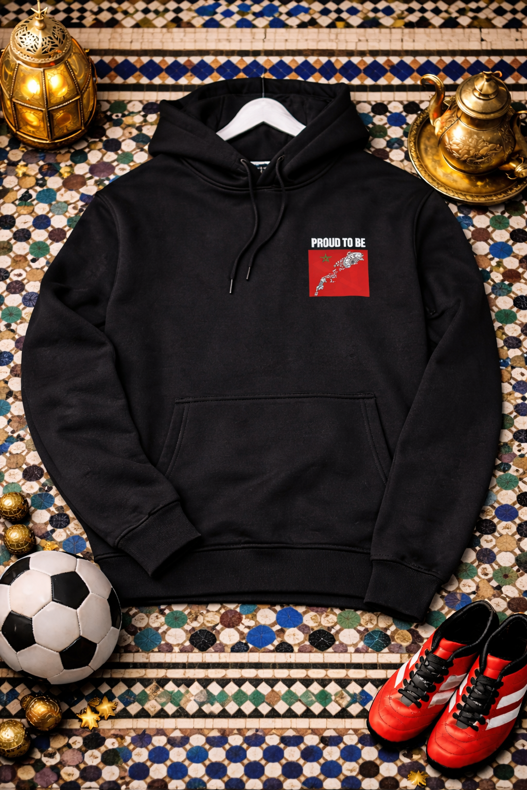 Sweat à capuche Dima Maghrib