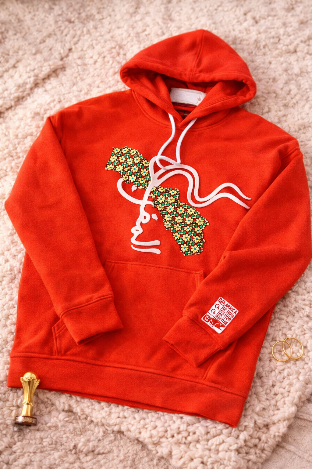 Hoodie Premium Maroc – Style, Confort & Fierté