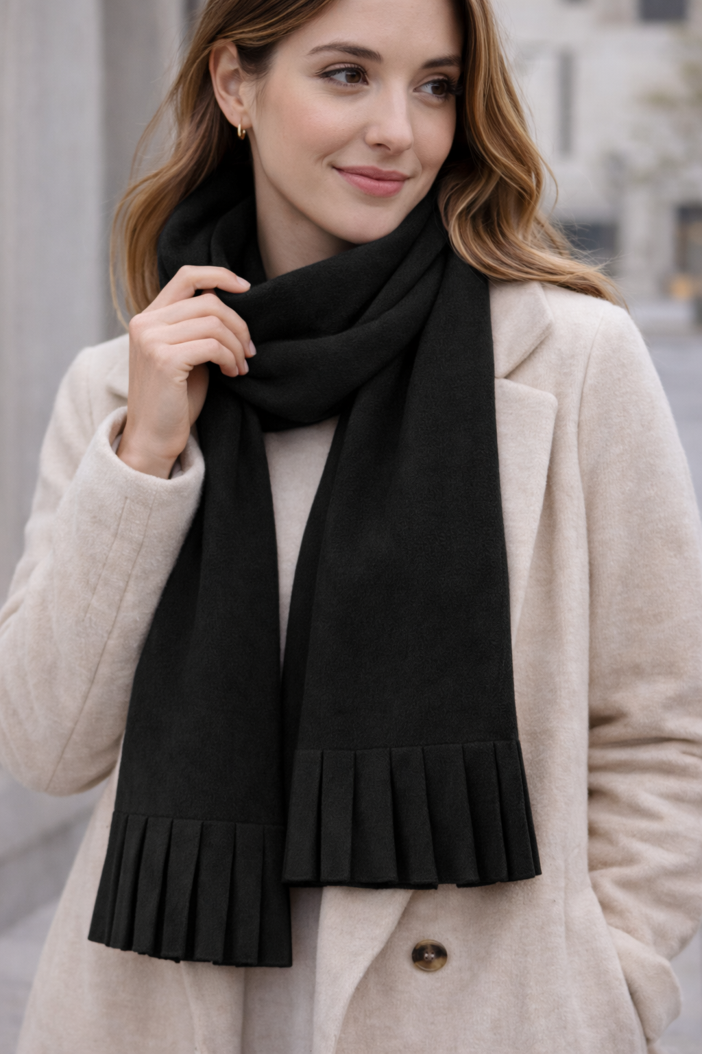 Foulard noire 