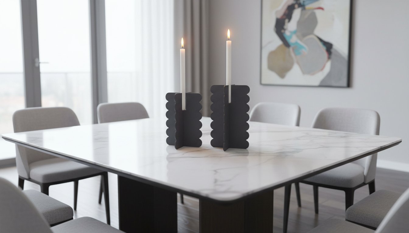 Icon Candle Holder Set