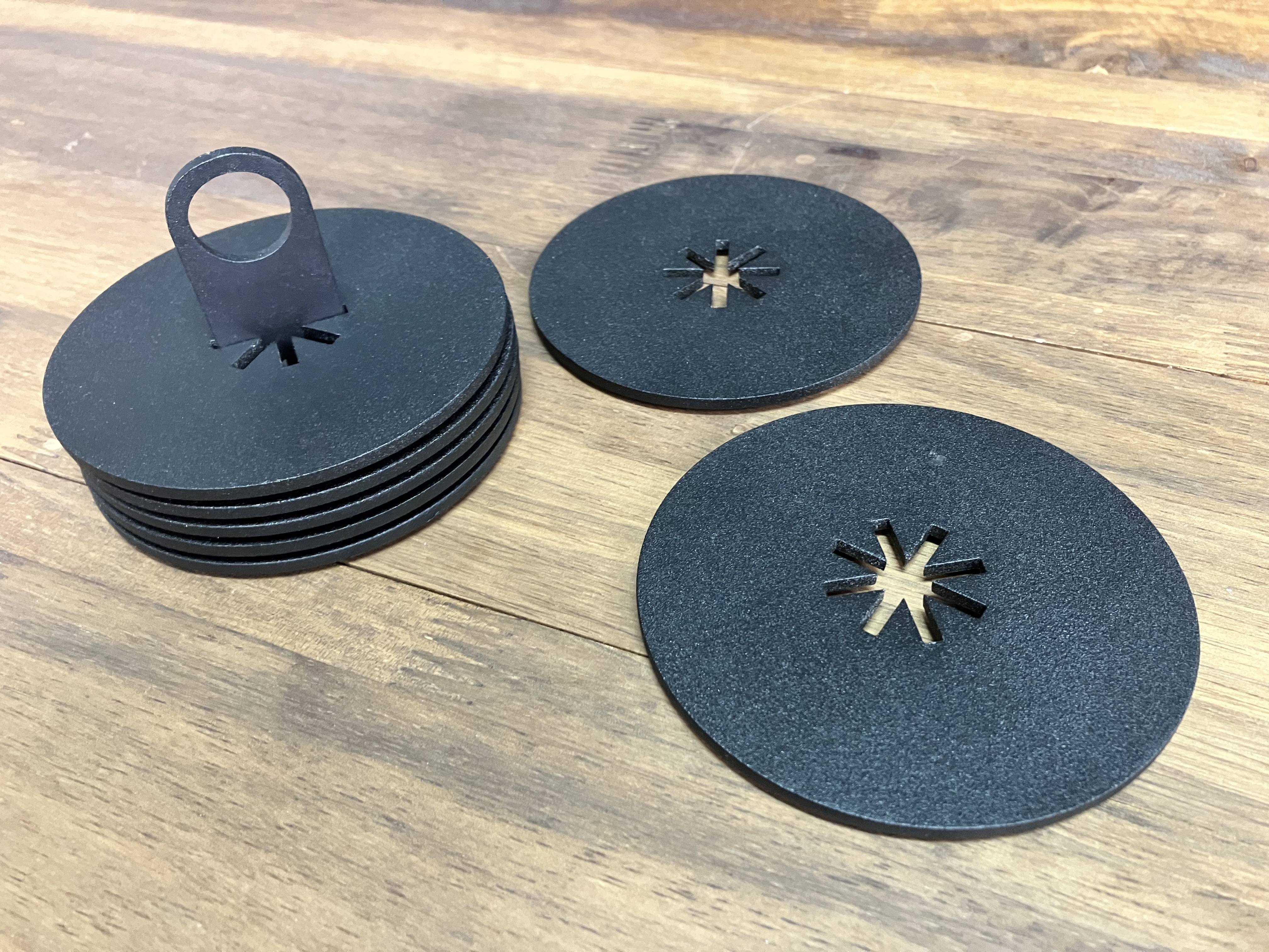 Stacking Drink Coasters