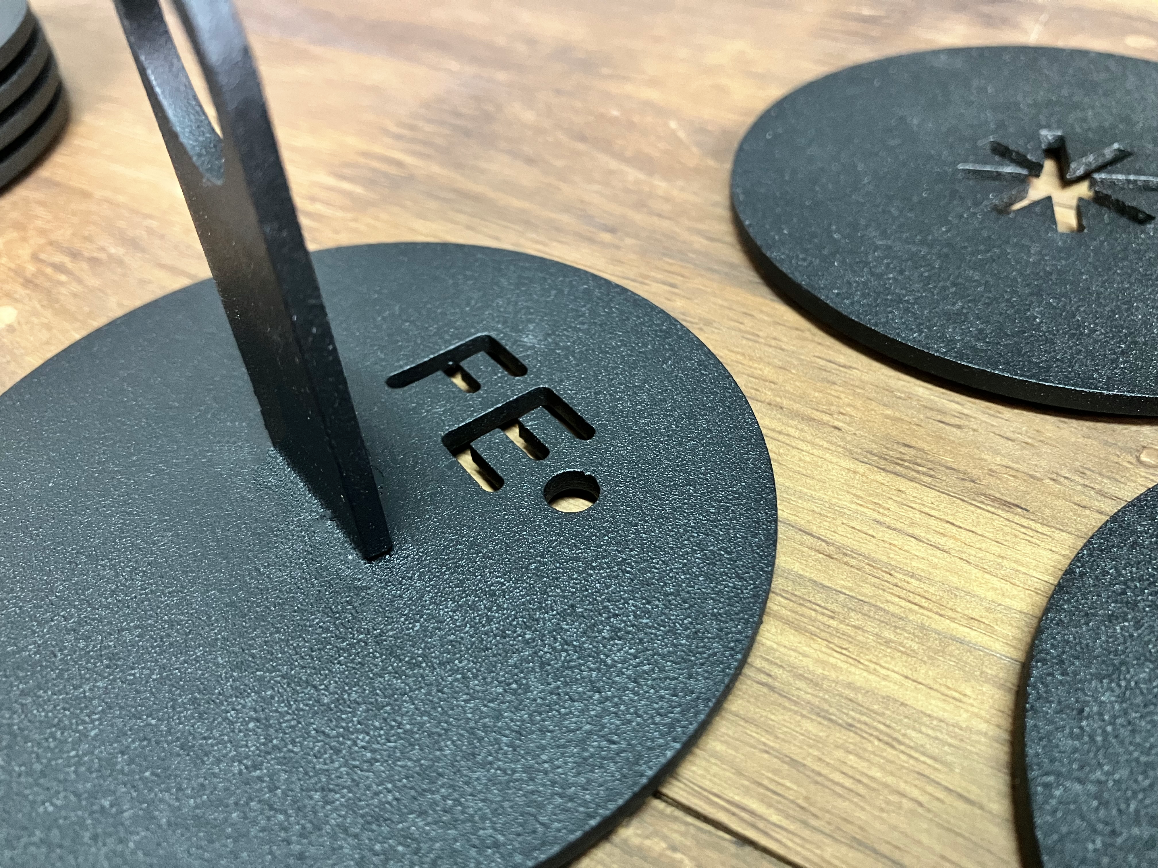 Stacking Drink Coasters