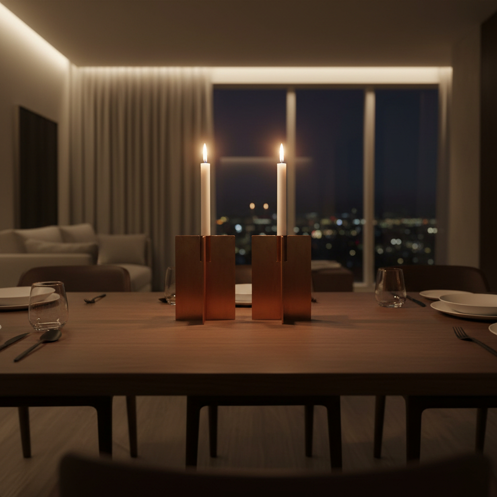 Icon Candle Holder Set