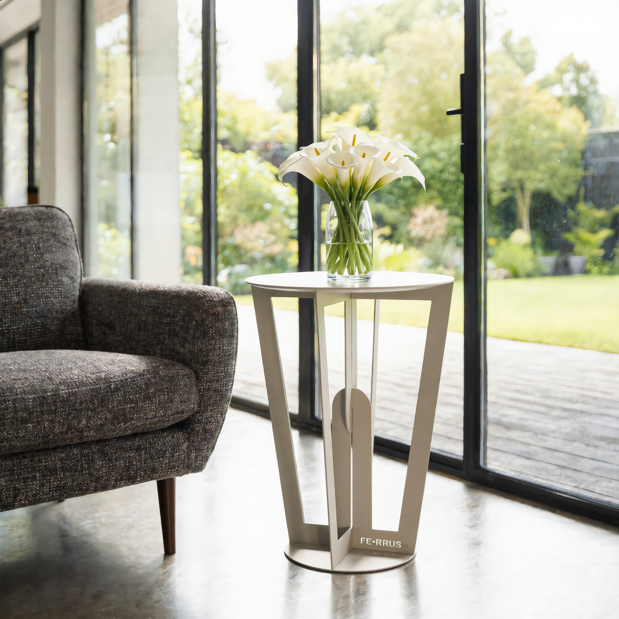 Fe•rrus Pixel Side Table