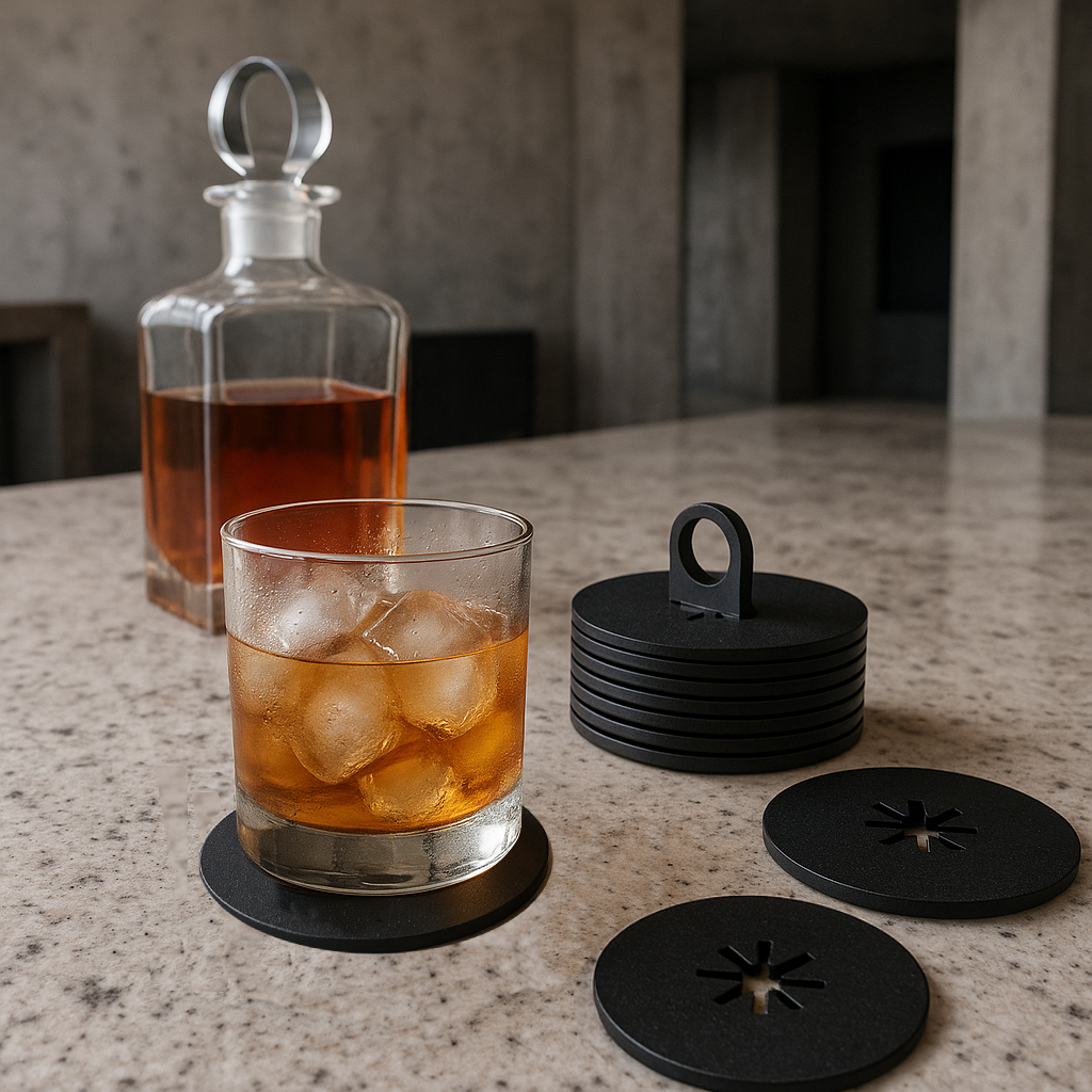 Stacking Drink Coasters