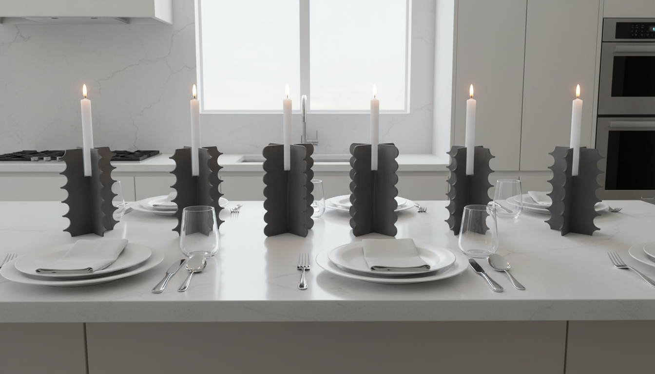 Icon Candle Holder Set