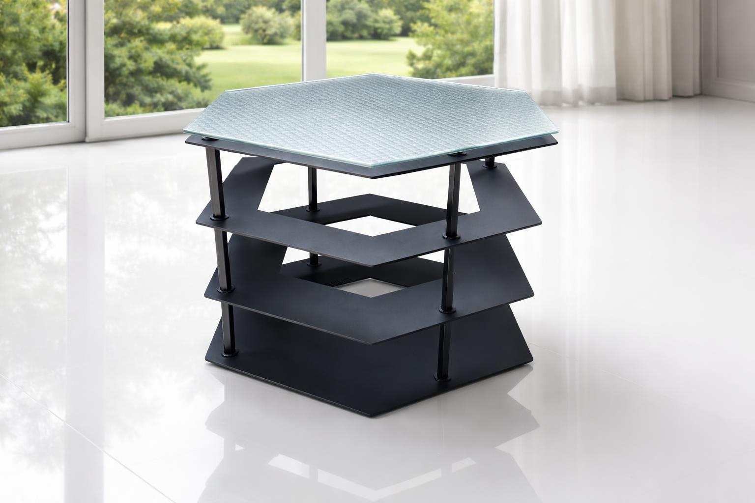 Fe•rrus Hexagonal Modern Coffee Table