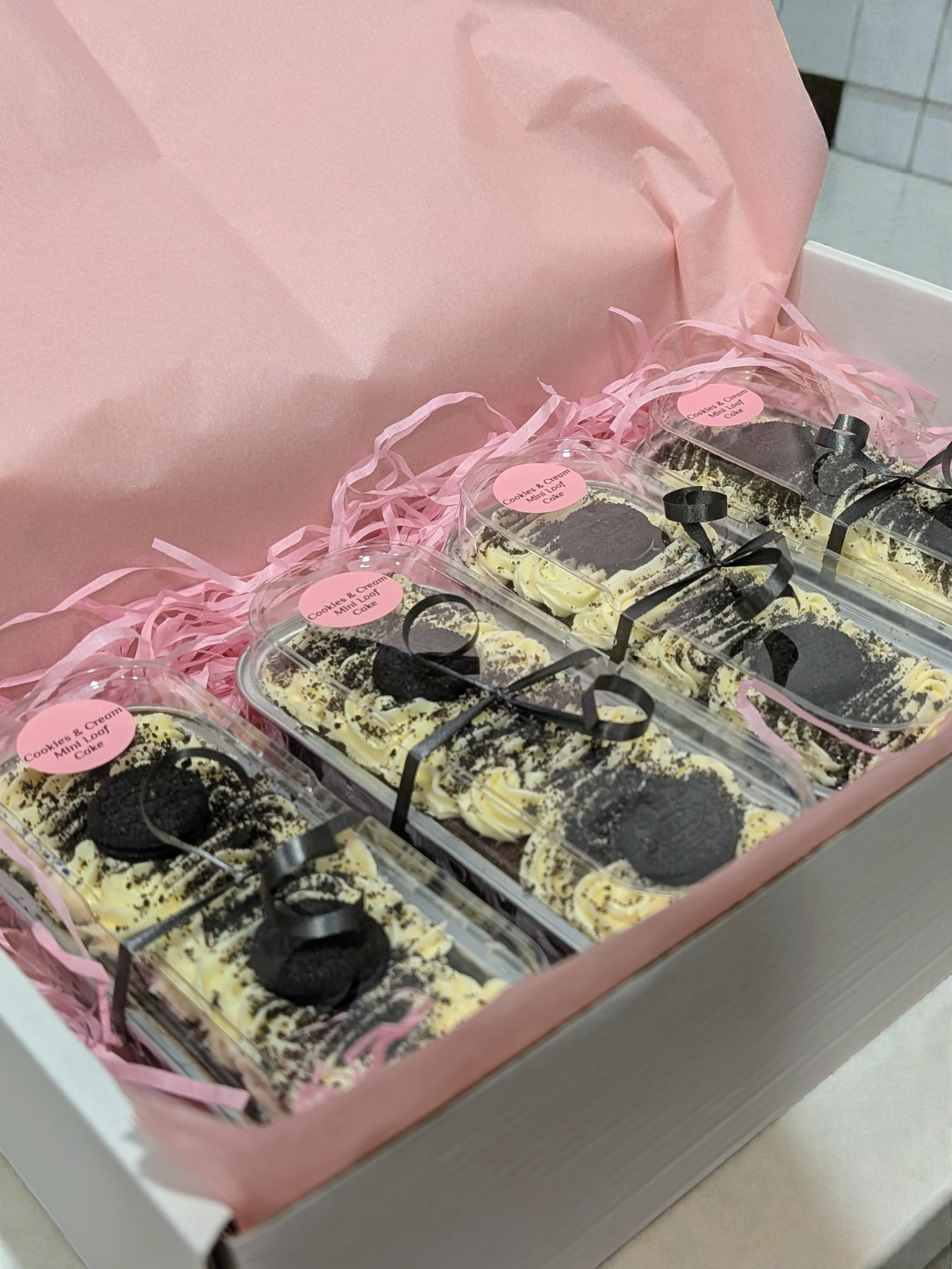 Box of 4 - Assorted Mini Loaf Cakes