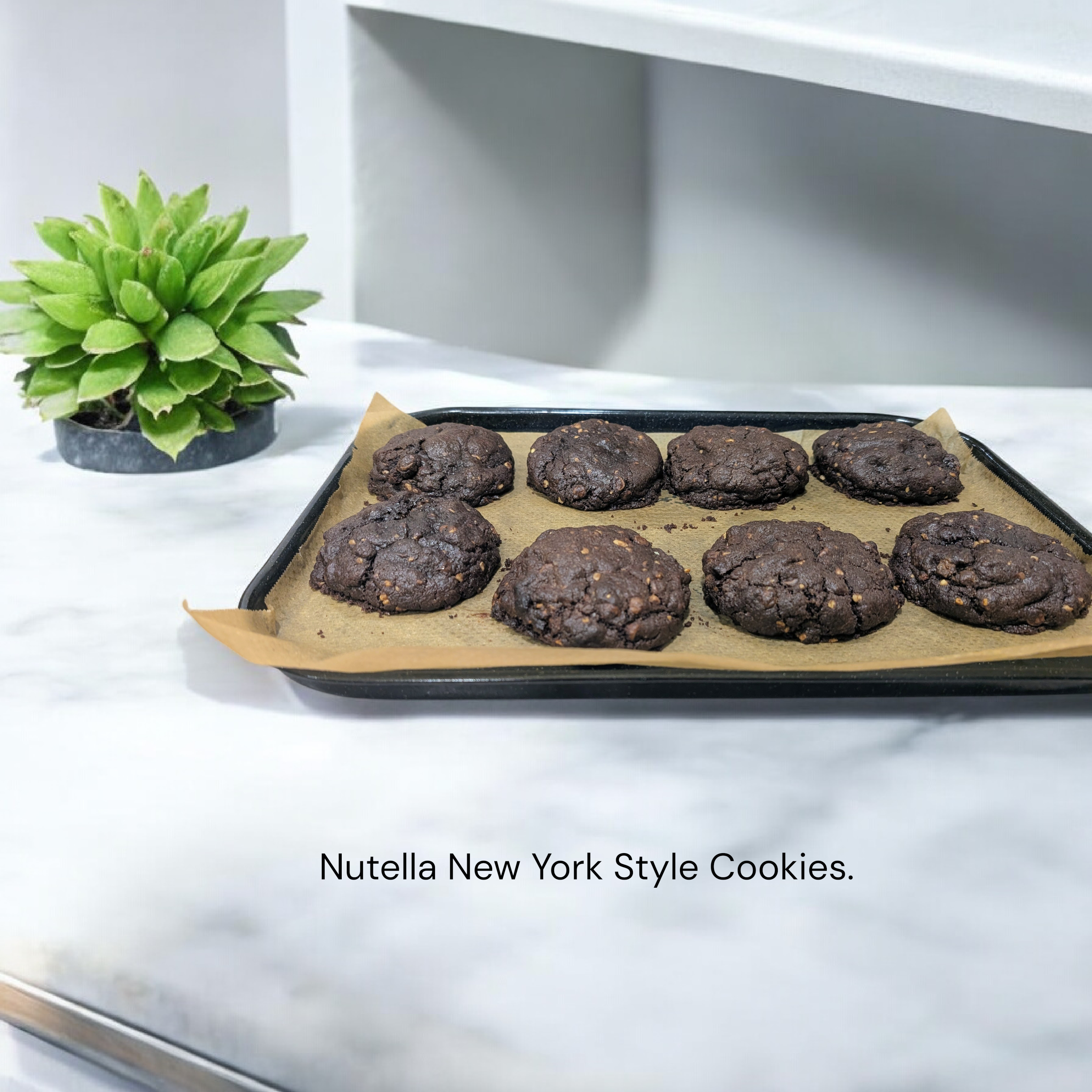 Box of 4 -  Nutella New York Cookies