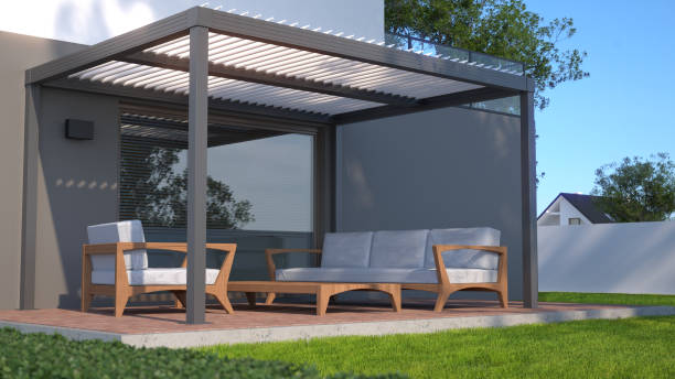 Aluminum Pergola Dubai