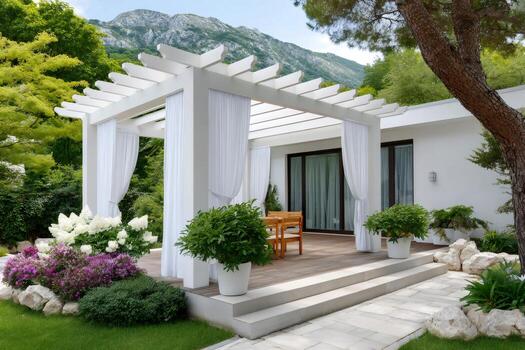 Affordable Pergola Builders Dubai