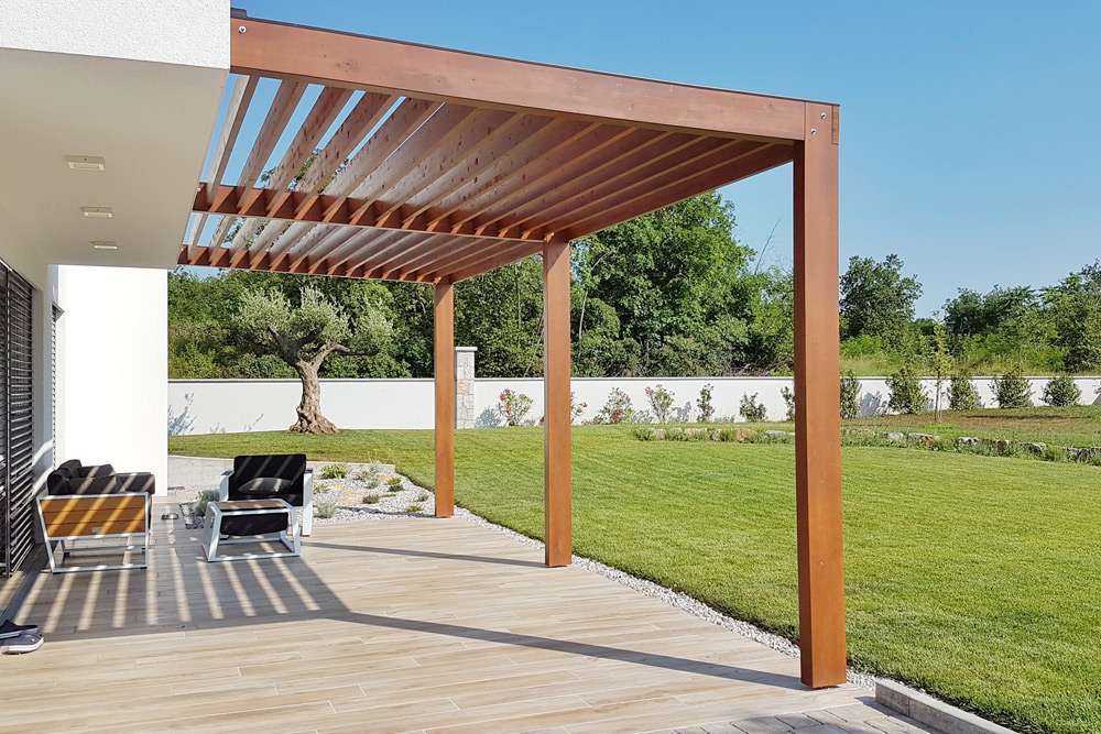 Custom Outdoor Pergola Installation in Dubai