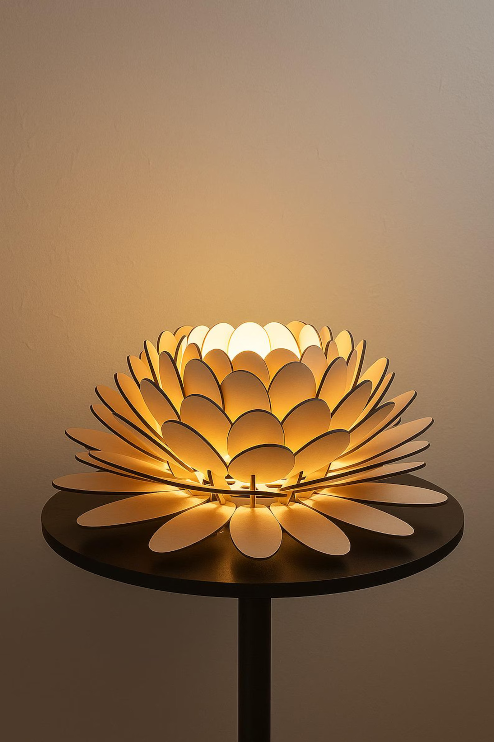 Lotus Flower Table Lamp