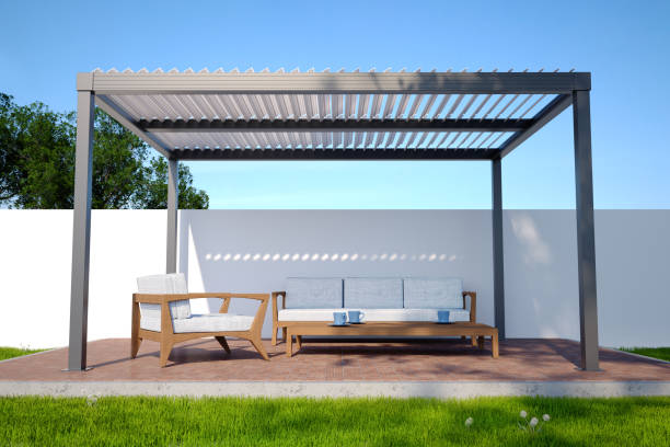 Aluminum Pergola Sharjah